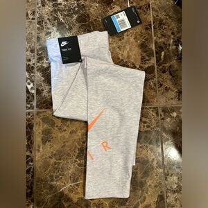 Kids Nike Air leggings, new with tags, never worn